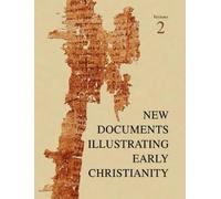 Stephen Llewelyn New Documents Illustrating Early Christianity (Tascabile)