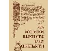 Stephen Llewelyn New Documents Illustrating Early Christianity (Tascabile)