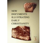 Stephen Llewelyn New Documents Illustrating Early Christianity (Tascabile)