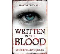 Stephen Lloyd Jones Written in the Blood (Tascabile)