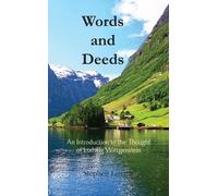 Stephen Loxton Words and Deeds: An Introduction to the Thought of Lu (Tascabile)