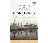 Stephen M. Bainbridge M. Todd Henderson Limited Liability (Copertina rigida)