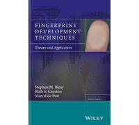 Stephen M. Bleay Ruth S. Croxton Mar Fingerprint Development (Copertina rigida)