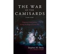 Stephen M Davis Michael A G H The War of the Camisards (1702- (Copertina rigida)