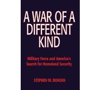 Stephen M Duncan A War of a Different Kind (Tascabile)