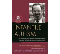 Stephen M. Edelson Infantile Autism (Tascabile)