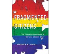 Stephen M. Engel Fragmented Citizens (Tascabile)