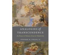 Stephen M. Fields Analogies of Transcendence (Copertina rigida)