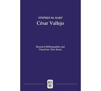 Stephen M Hart Jorge Cornejo Polar César Vallejo (Tascabile)