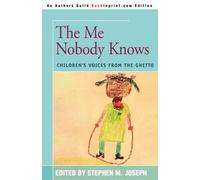 Stephen M Joseph The Me Nobody Knows (Tascabile)