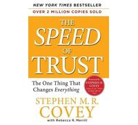 Stephen M R Covey Speed of Trust (Tascabile)