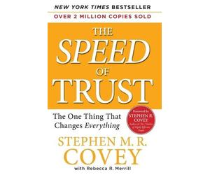 Stephen M R Covey Speed of Trust (Tascabile)