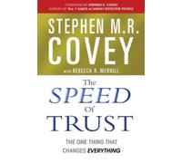 Stephen M. R. Covey The Speed of Trust (Tascabile)