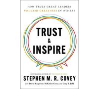 Stephen M. R. Covey Trust & Inspire (Tascabile)