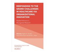 Stephen M. Shor Responding to The Grand Challenges In Healthc (Copertina rigida)