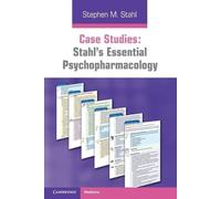 Stephen M. Stah Case Studies: Stahl's Essential Psychopharmacology: (Tascabile)