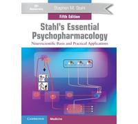 Stephen M. Stahl Stahl's Essential Psychopharmacology (Tascabile)