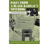 Stephen M. Ward Pages from a Black Radical's Notebook (Tascabile)