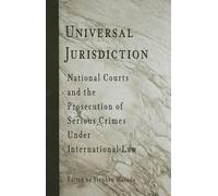Stephen Macedo Universal Jurisdiction (Tascabile)