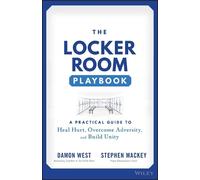 Stephen Mackey Damon West The Locker Room Playbook (Tascabile)