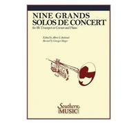 Stephen Mager Nine Grand Solos De Concert (Tascabile)