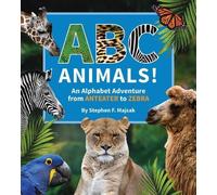 Stephen Majsak ABC Animals (Copertina rigida)