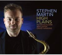 Stephen Martin High Plains (CD) Album Digipak