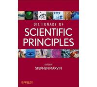 Stephen Marvin Dictionary of Scientific Principles (Copertina rigida)