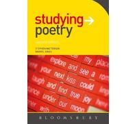 Stephen Matterson Darryl Jones Studying Poetry (Tascabile) Studying...