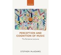 Stephen McAdams Perception and Cognition of Music (Copertina rigida)