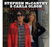 Stephen McCarthy & Carla Olson Night Comes Falling (CD) Album