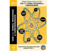 Stephen McConkey CEM 11+ Verbal Reasoning & Comprehension (Tascabile)