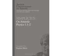 Stephen Menn Simplicius: On Aristotle Physics 1.1-2 (Tascabile)