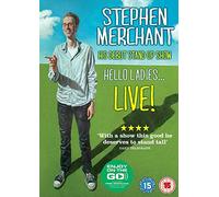 Stephen Merchant Live - Hello Ladies (2011) by Stephen Merchant(2011-11-14)