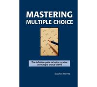 Stephen, Merritt Mastering Multiple Choice (Tascabile)