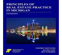 Stephen Mettling David C Principles of Real Estate Practice in Mich (Tascabile)