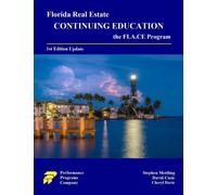 Stephen Mettling David Cusic Chery Florida Real Estate Continuing Ed (Tascabile)