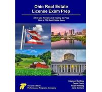 Stephen Mettling David Cusic Jane So Ohio Real Estate License Exam (Tascabile)