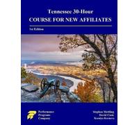 Stephen Mettling David Cusic Kseni Tennessee 30-Hour Course for New (Tascabile)