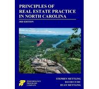 Stephen Mettling David Cusic Principles of Real Estate Practice in (Tascabile)