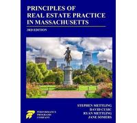 Stephen Mettling David Cusic Principles of Real Estate Practice in (Tascabile)