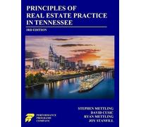 Stephen Mettling David Cusic Ry Principles of Real Estate Practice i (Tascabile)