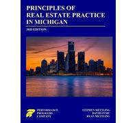 Stephen Mettling David Cusic Ry Principles of Real Estate Practice (Tascabile)
