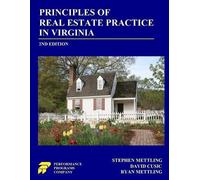 Stephen Mettling David Cusic Ry Principles of Real Estate Practice (Tascabile)