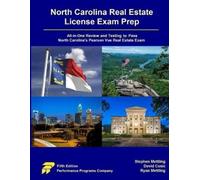 Ryan Mettling D North Carolina Real Estate License Exam Prep: All-in (Tascabile)
