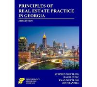 Stephen Mettling David Cusic Rya Principles of Real Estate Practice (Tascabile)