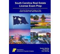 Stephen Mettling David Cusic Rya South Carolina Real Estate License (Tascabile)