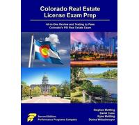 Stephen Mettling David Cusic Ryan M Colorado Real Estate License Ex (Tascabile)
