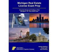 Stephen Mettling David Cusic Ryan M Michigan Real Estate License Ex (Tascabile)
