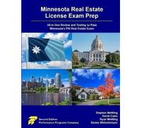 Stephen Mettlin Minnesota Real Estate License Exam Prep: All-in-One (Tascabile)